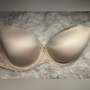 Victoria's Secret Cream Lined Demi Bra